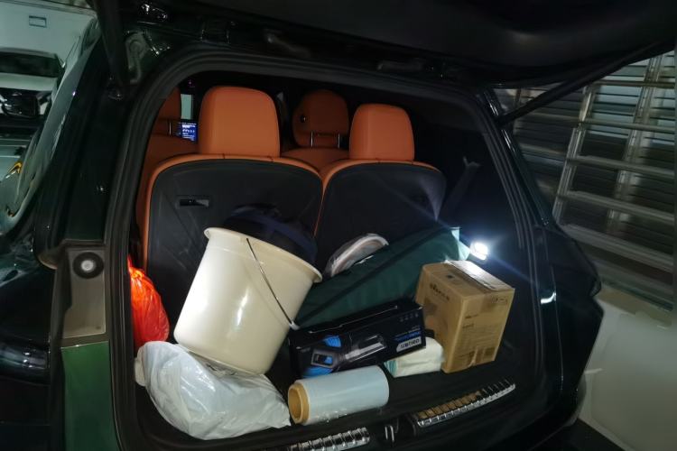 Used Li Auto L9 2025 Ultra Smart Refreshed Edition Trunk