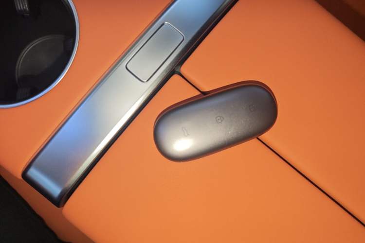 Used Li Auto L9 2025 Ultra Smart Refreshed Edition Vehicle Key