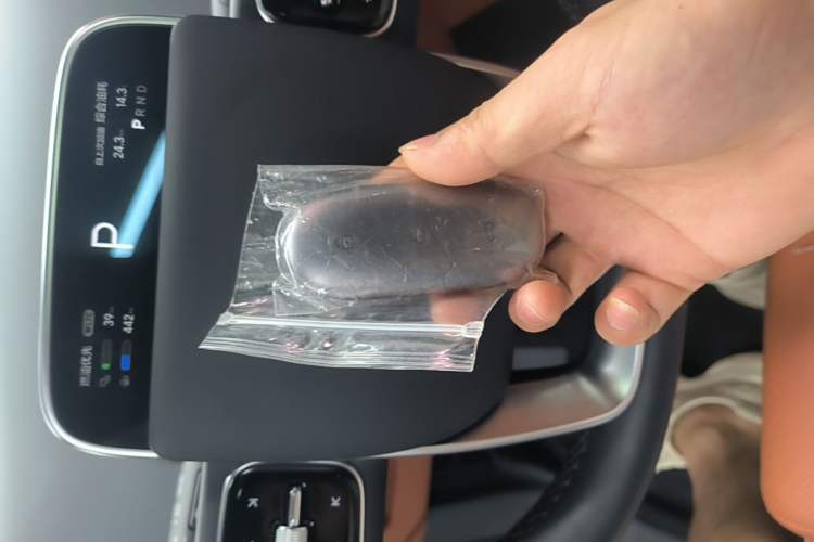 Used Li Auto L9 2025 Ultra Smart Refreshed Edition Vehicle Key