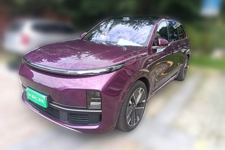 Used Li Auto L9 2025 Ultra Smart Refreshed Edition Guazi used car, China used car export, Used car for sale, Used Li Auto cars, Cheapest cars for sale