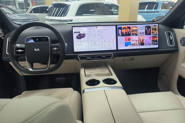 Used Li Auto L9 2025 Ultra Smart Refreshed Edition Center Console