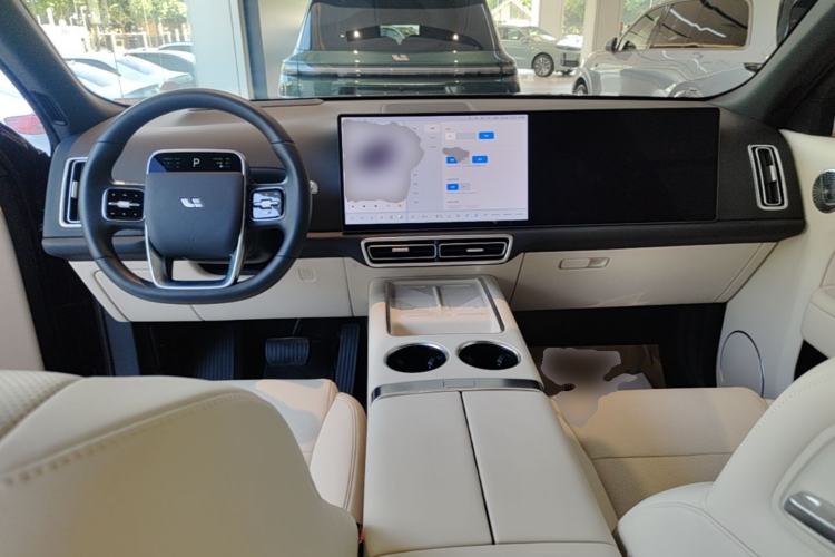 Used Li Auto L9 2025 Ultra Smart Refreshed Edition Center Console