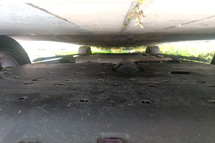 Used Li Auto L9 2025 Ultra Smart Refreshed Edition Chassis Front
