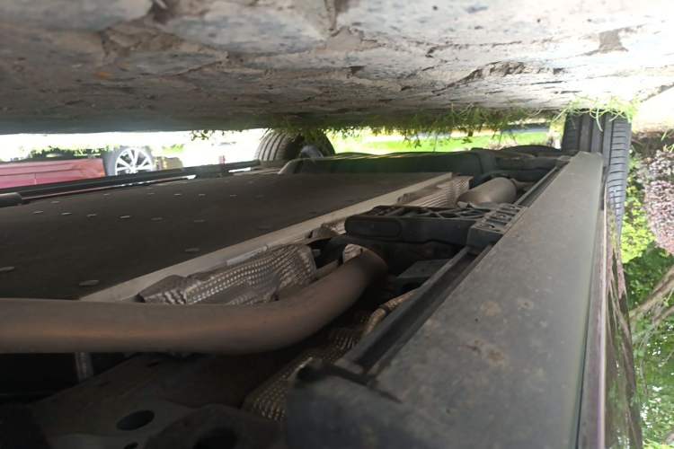 Used Li Auto L9 2025 Ultra Smart Refreshed Edition Chassis Front Right
