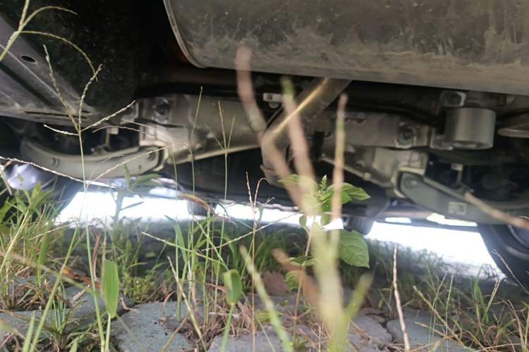 Used Li Auto L9 2025 Ultra Smart Refreshed Edition Chassis Rear