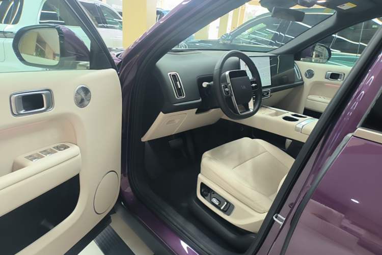Used Li Auto L9 2025 Ultra Smart Refreshed Edition Driver Seat
