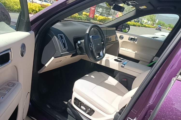 Used Li Auto L9 2025 Ultra Smart Refreshed Edition Driver Seat