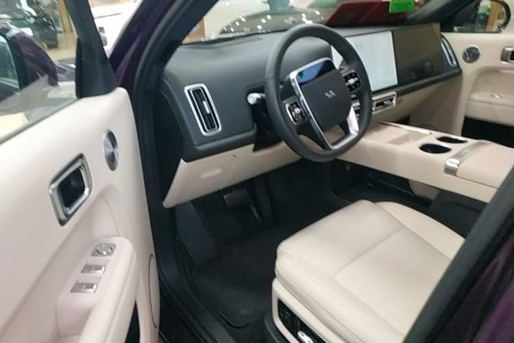 Used Li Auto L9 2025 Ultra Smart Refreshed Edition Driver Seat