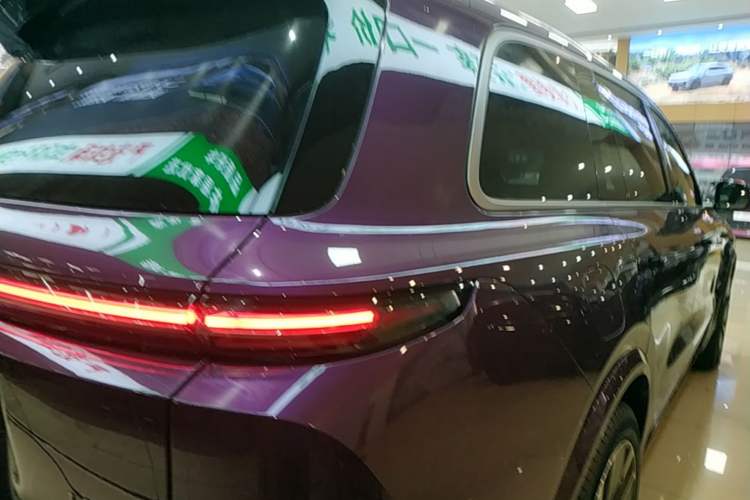Used Li Auto L9 2025 Ultra Smart Refreshed Edition Exterior 3