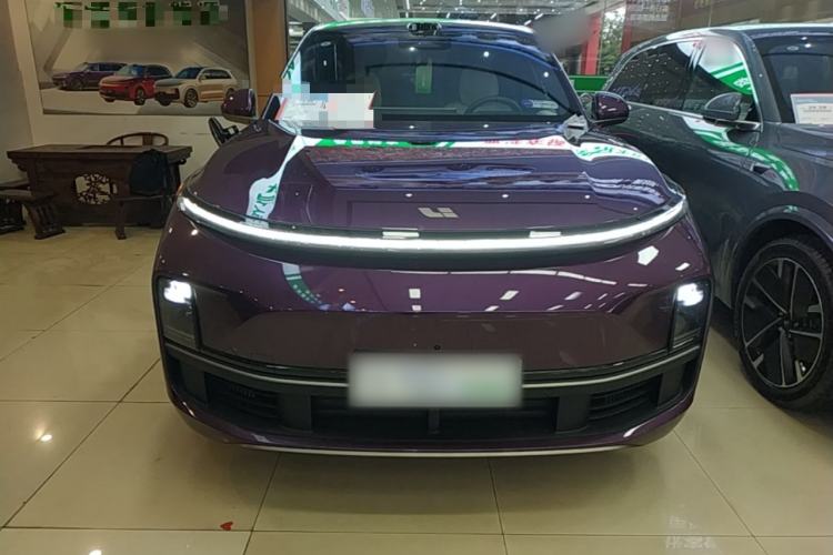 Used Li Auto L9 2025 Ultra Smart Refreshed Edition Front