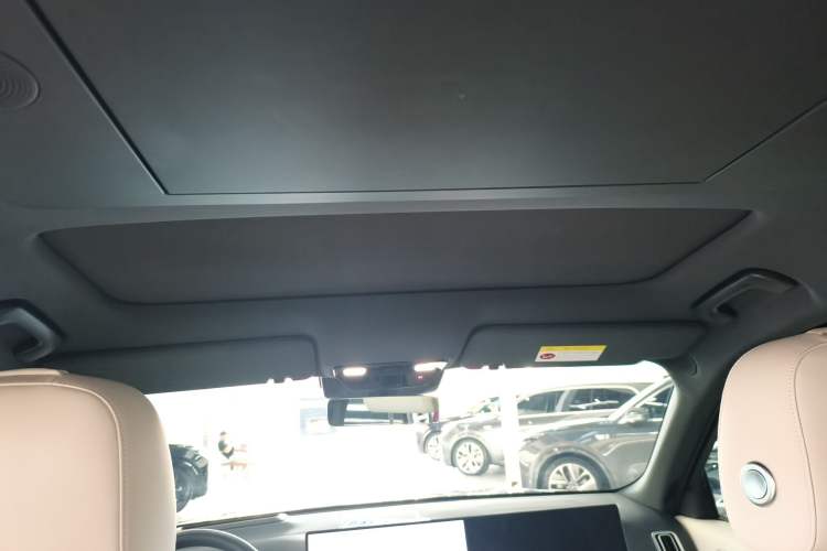 Used Li Auto L9 2025 Ultra Smart Refreshed Edition Headliner