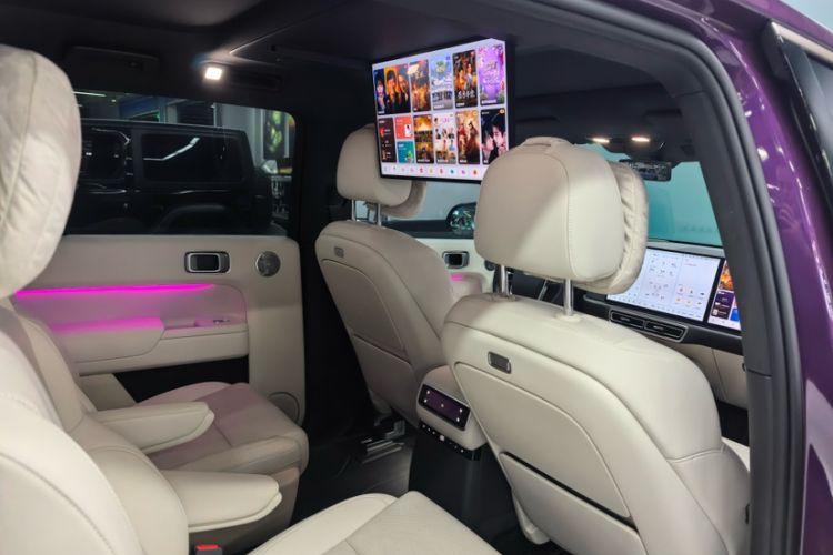 Used Li Auto L9 2025 Ultra Smart Refreshed Edition Interior 1