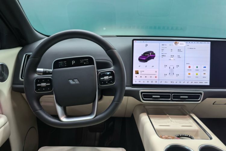 Used Li Auto L9 2025 Ultra Smart Refreshed Edition Interior 10