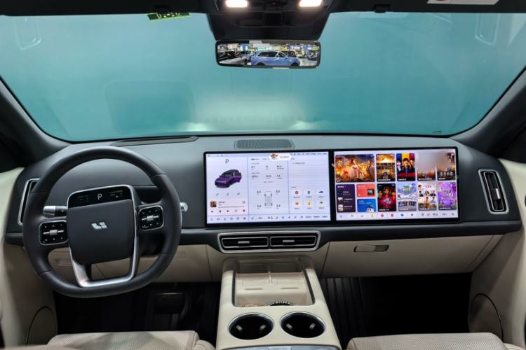 Used Li Auto L9 2025 Ultra Smart Refreshed Edition Interior 11