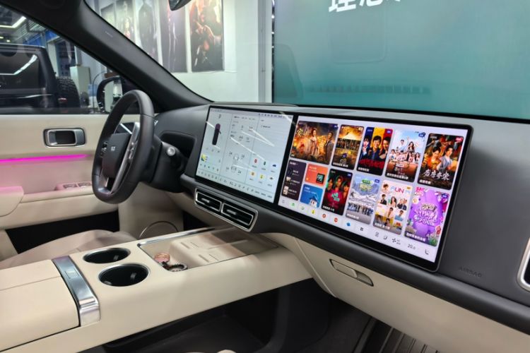Used Li Auto L9 2025 Ultra Smart Refreshed Edition Interior 2