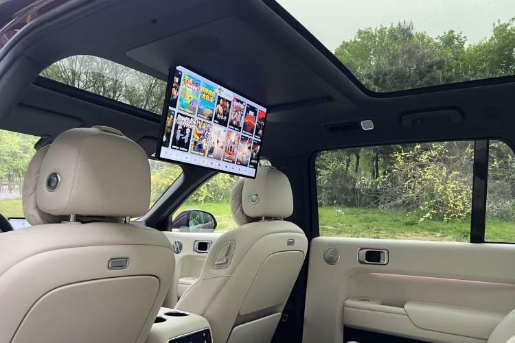 Used Li Auto L9 2025 Ultra Smart Refreshed Edition Interior 4