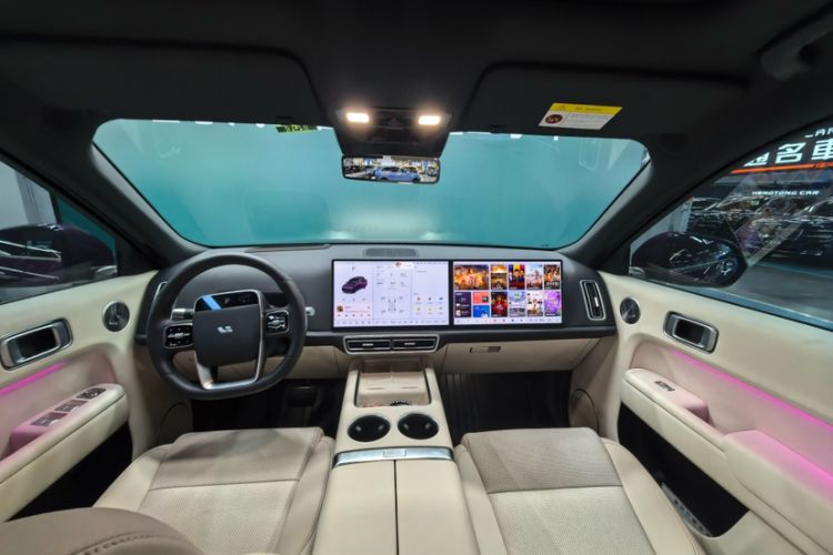 Used Li Auto L9 2025 Ultra Smart Refreshed Edition Interior 6
