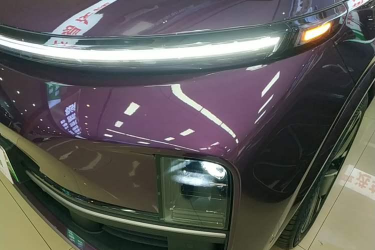 Used Li Auto L9 2025 Ultra Smart Refreshed Edition Left Front Headlight
