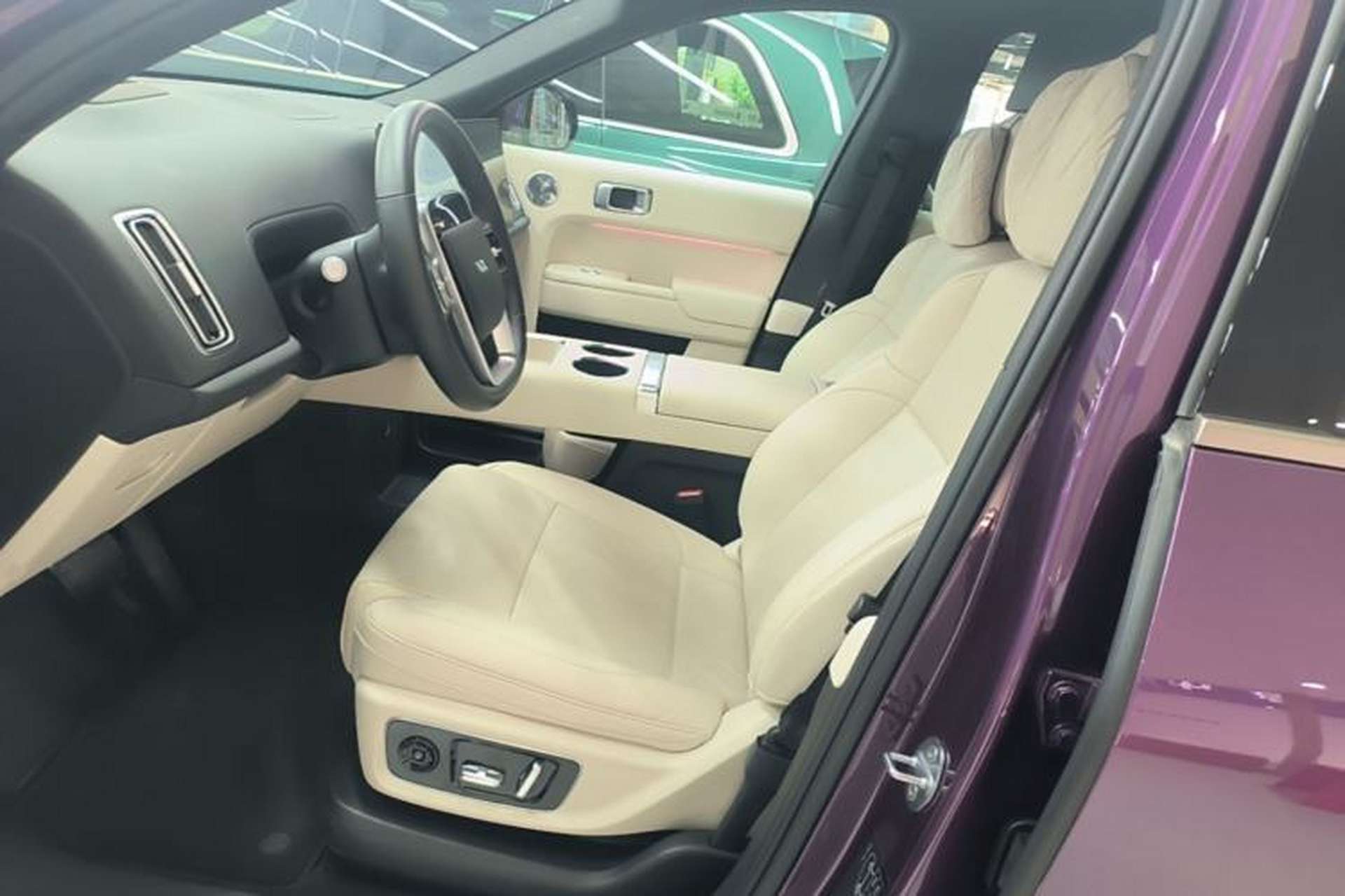 Used Li Auto L9 2025 Ultra Smart Refreshed Edition Left Front Seat