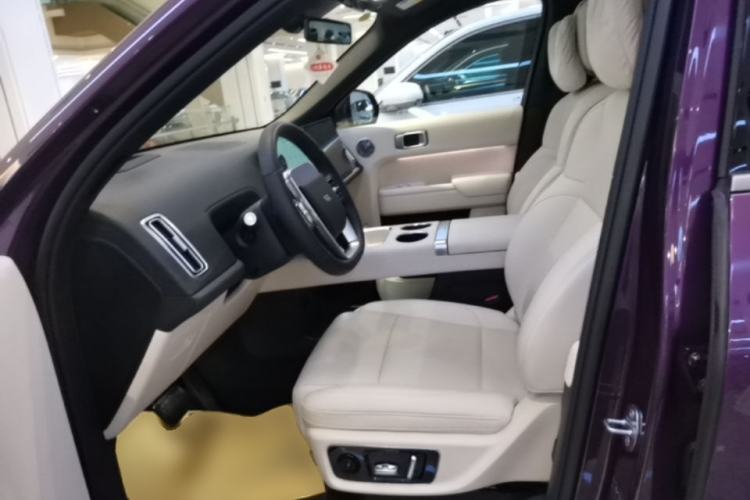 Used Li Auto L9 2025 Ultra Smart Refreshed Edition Left Front Seat