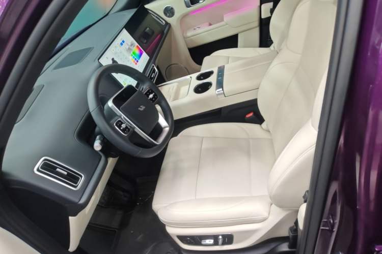 Used Li Auto L9 2025 Ultra Smart Refreshed Edition Left Front Seat