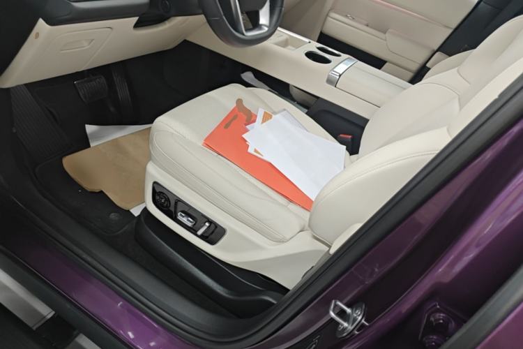 Used Li Auto L9 2025 Ultra Smart Refreshed Edition Left Front Seat