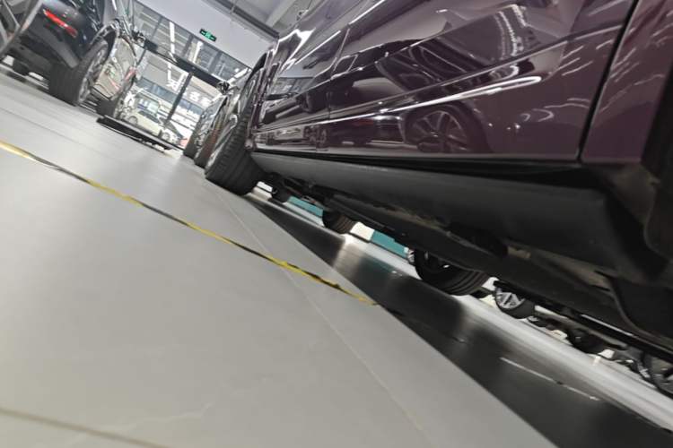 Used Li Auto L9 2025 Ultra Smart Refreshed Edition Left Side Sill