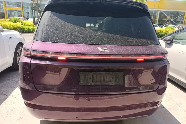 Used Li Auto L9 2025 Ultra Smart Refreshed Edition Rear