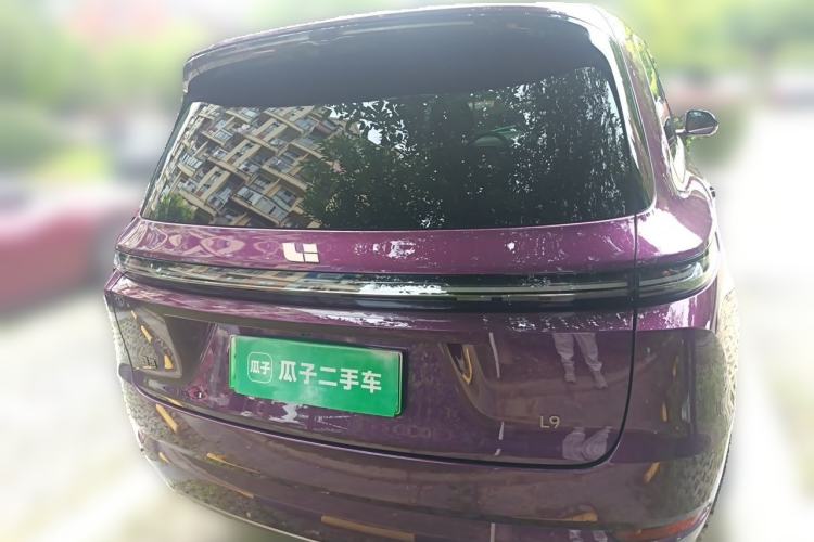 Used Li Auto L9 2025 Ultra Smart Refreshed Edition Rear