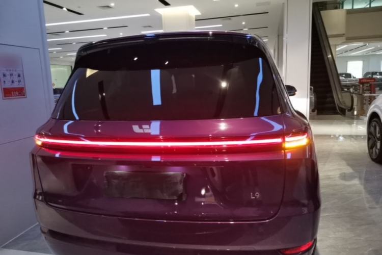 Used Li Auto L9 2025 Ultra Smart Refreshed Edition Rear