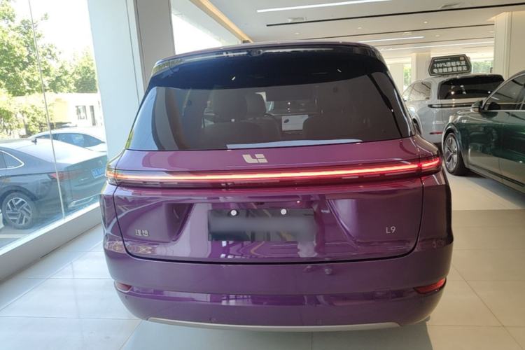 Used Li Auto L9 2025 Ultra Smart Refreshed Edition Rear