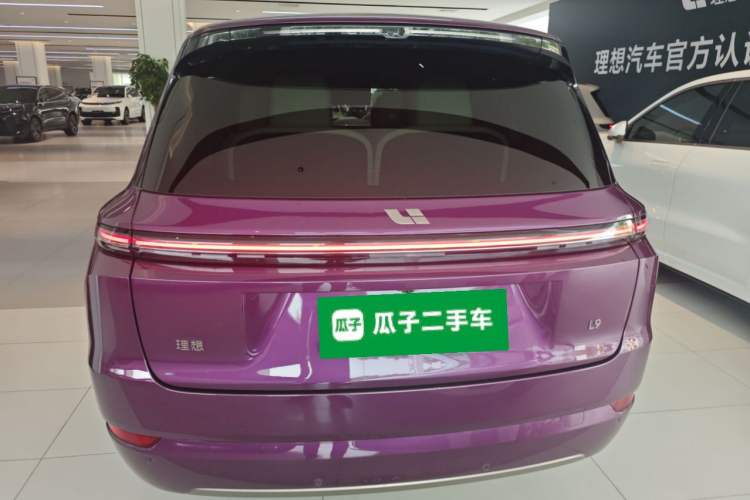 Used Li Auto L9 2025 Ultra Smart Refreshed Edition Rear
