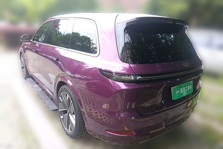 Used Li Auto L9 2025 Ultra Smart Refreshed Edition Rear Left 45 Deg
