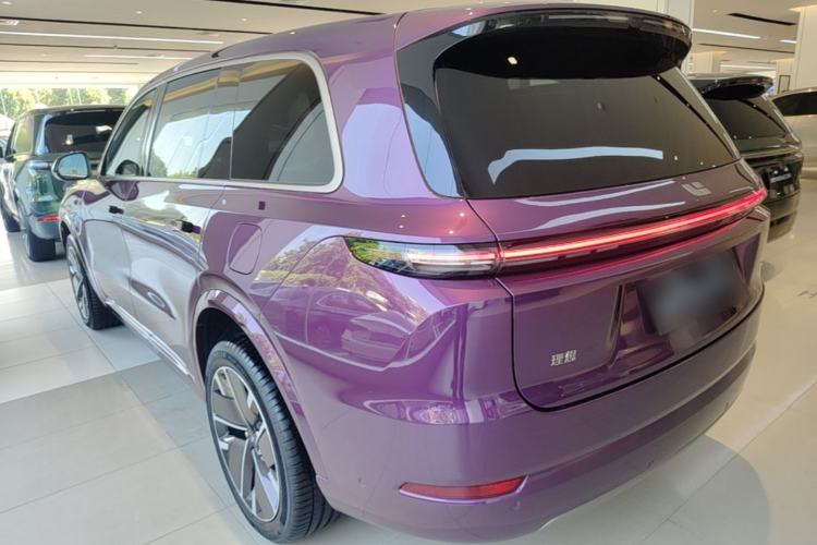 Used Li Auto L9 2025 Ultra Smart Refreshed Edition Rear Left 45 Deg