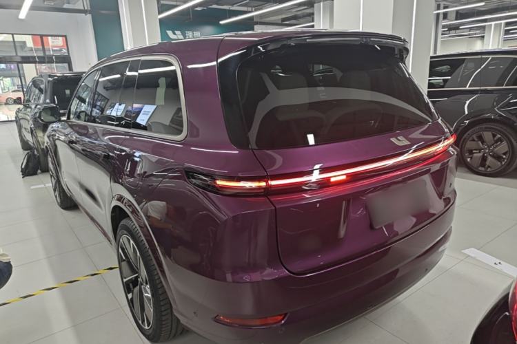 Used Li Auto L9 2025 Ultra Smart Refreshed Edition Rear Left 45 Deg