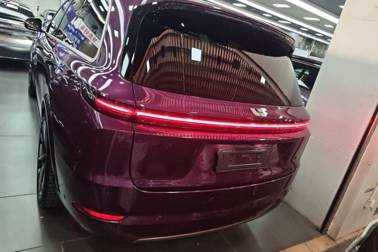 Used Li Auto L9 2025 Ultra Smart Refreshed Edition Rear
