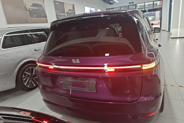Used Li Auto L9 2025 Ultra Smart Refreshed Edition Rear