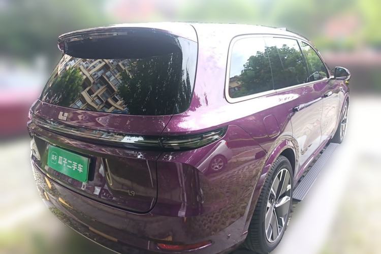 Used Li Auto L9 2025 Ultra Smart Refreshed Edition Rear Right 45 Deg
