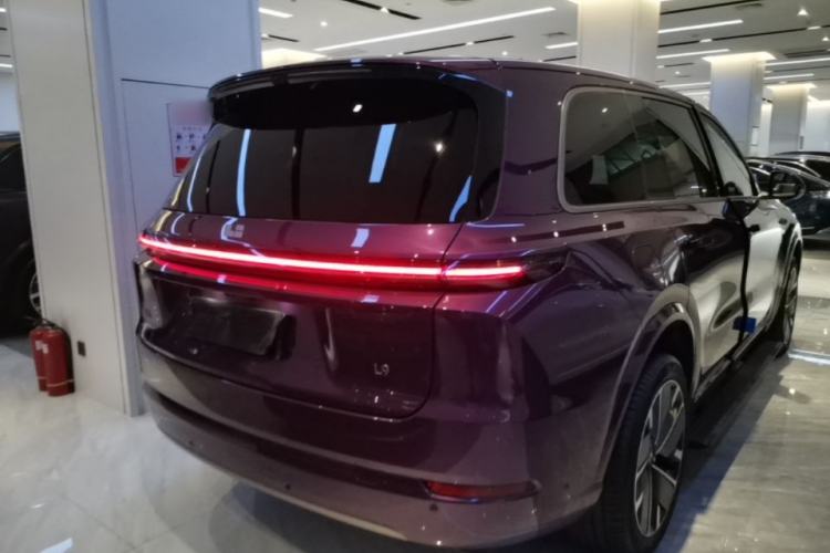 Used Li Auto L9 2025 Ultra Smart Refreshed Edition Rear Right 45 Deg