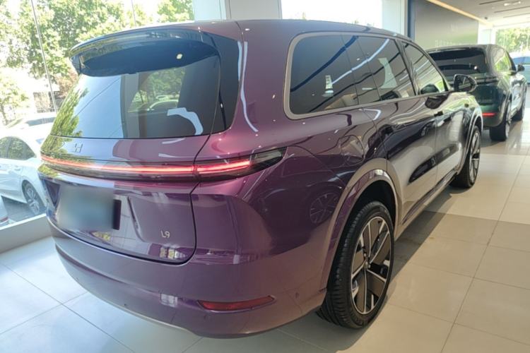 Used Li Auto L9 2025 Ultra Smart Refreshed Edition Rear Right 45 Deg