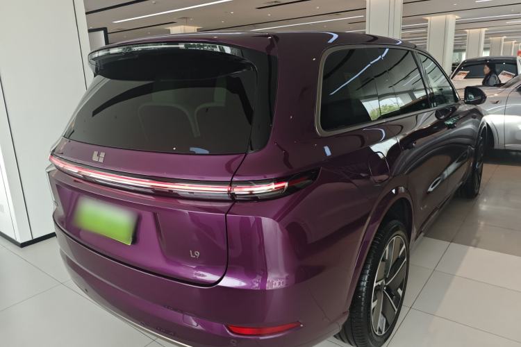 Used Li Auto L9 2025 Ultra Smart Refreshed Edition Rear Right 45 Deg