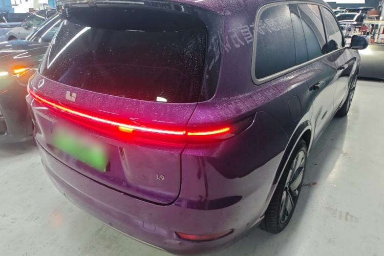 Used Li Auto L9 2025 Ultra Smart Refreshed Edition Rear Right 45 Deg