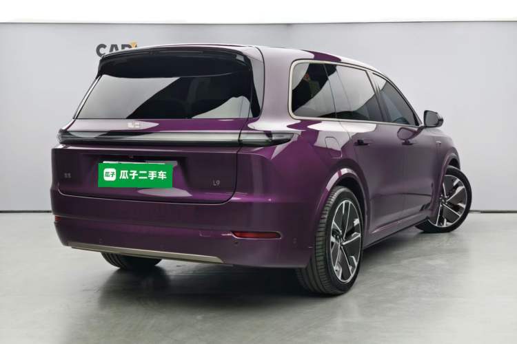 Used Li Auto L9 2025 Ultra Smart Refreshed Edition Rear Right 45 Deg