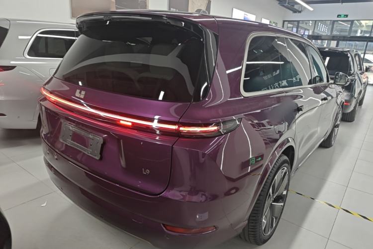 Used Li Auto L9 2025 Ultra Smart Refreshed Edition Rear Right 45 Deg