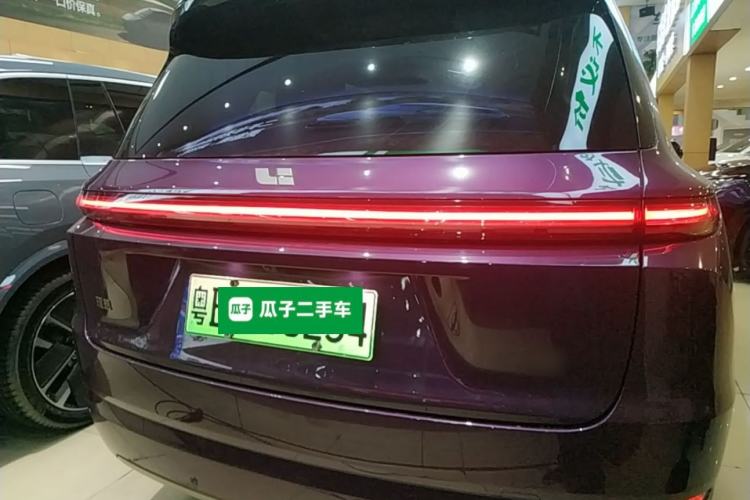 Used Li Auto L9 2025 Ultra Smart Refreshed Edition Rear