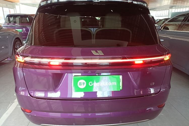 Used Li Auto L9 2025 Ultra Smart Refreshed Edition Rear