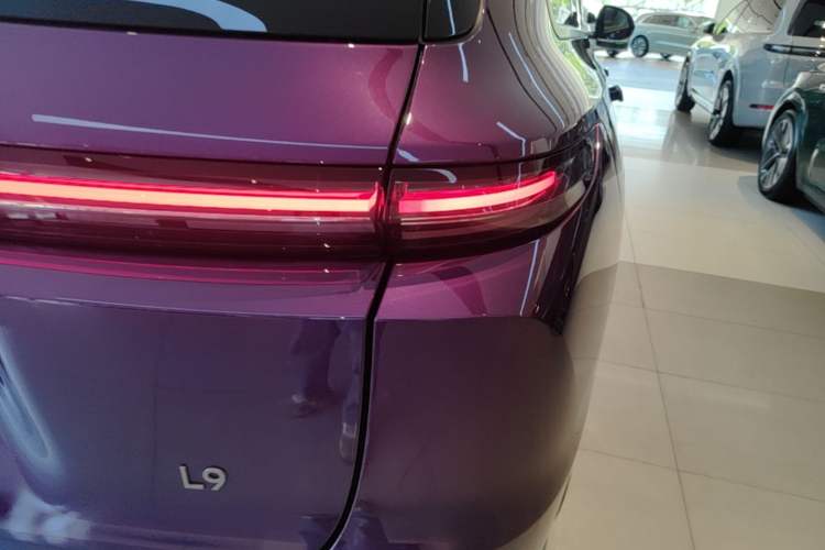 Used Li Auto L9 2025 Ultra Smart Refreshed Edition Right Rear Taillight