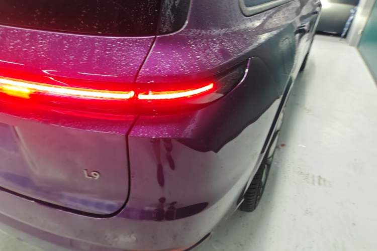 Used Li Auto L9 2025 Ultra Smart Refreshed Edition Right Rear Taillight