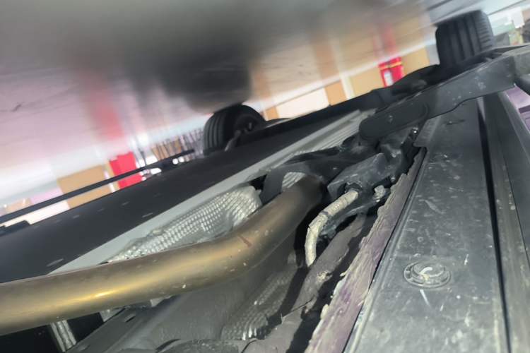 Used Li Auto L9 2025 Ultra Smart Refreshed Edition Right Side Sill