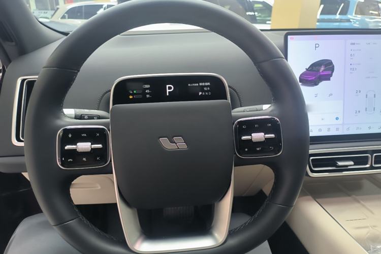 Used Li Auto L9 2025 Ultra Smart Refreshed Edition Steering Wheel